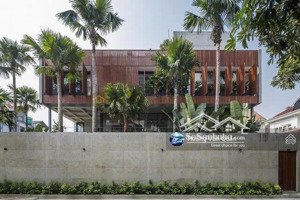 bán villa 2 mặt tiền hầm+3tầng 508m2 compound fideco thảo điền vị trí vàng ngay bên sông sài gòn