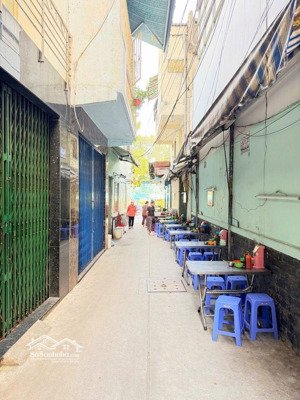 bán nhà 4 tầng btct, lý thái tổ, quận 10