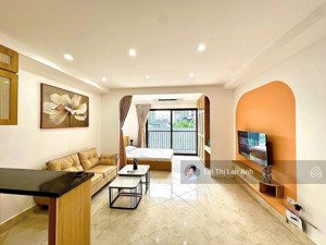 dòng tiền 1.2 tỷ/năm! chdv tây sơn, 18pkk, vf3 vào sát nhà, ngõ thông kd, thang máy, pccc, 82m2*7t