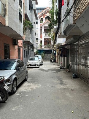 ôtô tránh - thang máy , bán nhà chiến thắng , văn quán dt 50m2 - full nội thất , ga phùng khoang