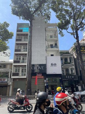 bán nhà mt nguyễn công trứ, q 1 - dt: 4,5x22m - 6 tầng tm - hđt: 100tr/th - giá 63 tỷ tl