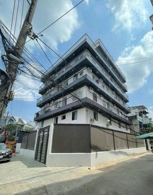 toà nhà 6 tầng - 55 chdv ngay góc 2 mt trần bá giao, gò vấp, 66 tỷ, 344 m2, bán gấp