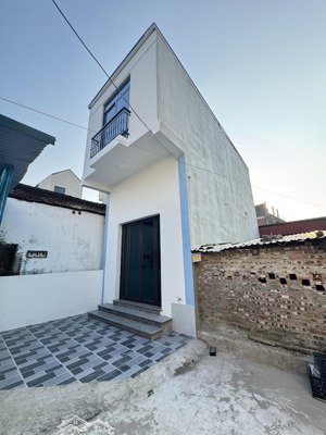 bán nhà rẻ nhất vân côn an khánh cách 100m đại lộ oto vào tận nhà 42m nhà 2 tầng sẵn dọn vào ở ạ