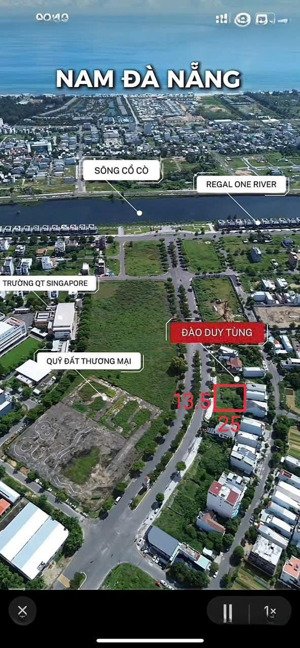 đất biệt thự . 360m2 . đại lộ đào duy tùng . phú mỹ an . đà nẵng pearl . ngũ hành sơn . đà nẵng