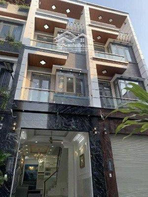 hẻm xe hơi 373 lý thường kiệt - 50m2 - (4x12.5) - 4 tầng - giá 6.7 tỷ.