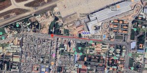 cần tiền bán gấp căn nhà cấp4 ngay góc hoàng hoa thám- đường vào nhà ga t3 giá chỉ nhỉnh 200 tri/m2