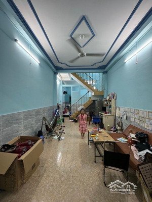 hxh 5m- phan văn khoẻ - quận 6 - ko quy hoạch - dt 3,6x15m -giá 6tỷ2