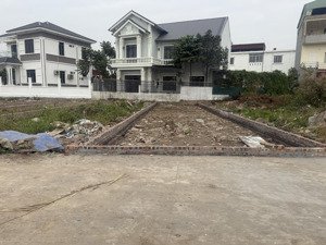 100m vĩnh khê, an đồng, an dương. đường trước đất 5m. giá 2,6 tỷ