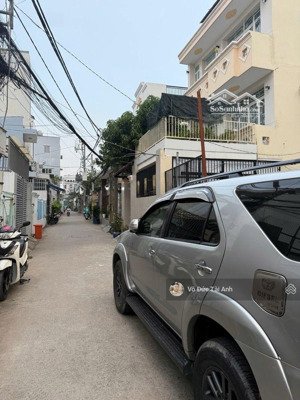 đất lớn 185m2 ngang 5,5m - kdc hiện hữu 80% là dân công chức, hẻm 5m xe hơi đến nhà - 17,8 tỷ