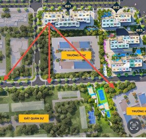 bán gấp căn hộ 2 phòng ngủ 63m2 giá 4,28 tỷ tt 2 năm, tầng trung view thoáng - phân khu beverly