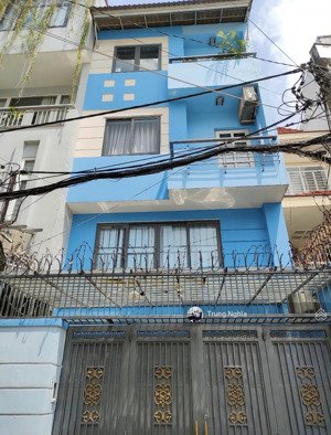 bán nhà hẻm thông bàn cờ 778 nguyễn kiệm diện tích: 4x19m trệt 3 lầu