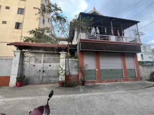 bán nhà 2 tầng ngõ đường hồ tông thốc, nghi phú - 156m2 (13x12). sân rộng, 1 p kinh doanh,.