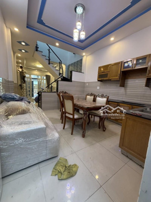 bán nhà 64m2(4mx16m),hẻm ôtô gần chợ đầy đủ tiện ích,đoạn giao chiến lược, bình trị đông - bình tân