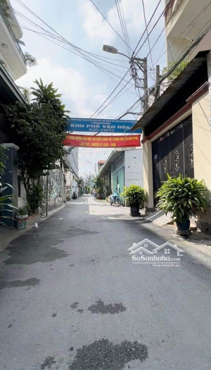 nhà 3 tầng hẻm thông xe hơi đường số 9, dt: 4m x 15m - giá: 7,5 tỷ