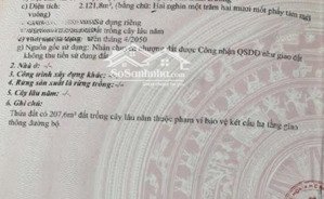 hàng hiếm tại đt 831, tuyên bình, vĩnh hưng, long an, 18 tỷ, 2121 m2