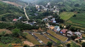 đón sóng đường vành đai 5 - lô đất phú mãn, phú cát - giá 2.2 tỷ - view triệu đô - đẹp quên lối về