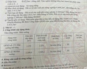 bán kho, nhà xưởng tại đt 831, tuyên bình, vĩnh hưng, long an, giá ưu đãi 36 tỷ, diện tích 8022 m2