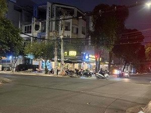 nhà góc 2mt 100m2 xây 4 tầng trần văn kiểu p10 q6