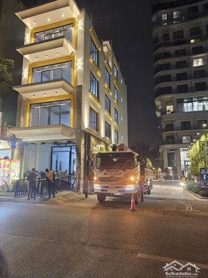 cho thuê nhà mặt phố tại vạn phúc, hà đông: 150m2x7t, mt 11m: làm vp nhà hàng, ngân hàng, bệnh viện