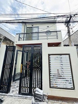 bán nhà tại ấp 1, xã đông thạnh, hóc môn - 44m2 - hẻm oto thông - giá 1.75 tỷ