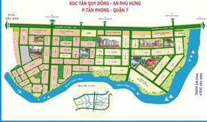 chính chủ cần bán gấp lô đất kdc an phú hưng