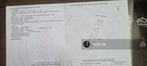 lô đất mặt tiền đường trương định, trục thông thẳng ra bãi tắm biển mân thái