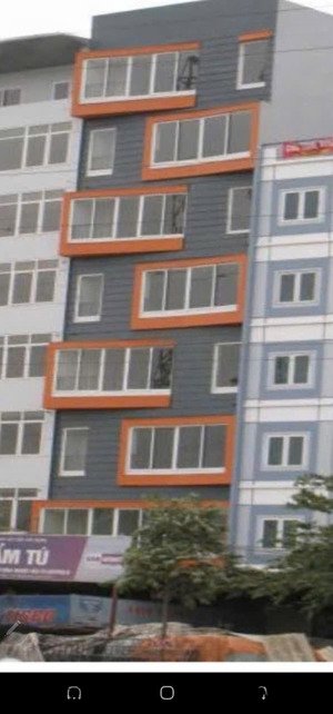 cho thuê kinh doanh ngõ 1 đình thôn, 105m2 x 9 tầng thang máy, mt 8m, giá thuê: 160 triệu/th có tl