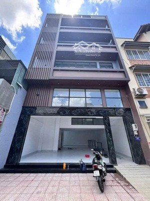 cho thuê toà nhà tại thống nhất p.10 gò vấp_8x13m_hầm_trệt_3 lầu_thang máy_pccc