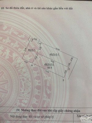 bán đất đường thành trung trâu quỳ gia lâm diện tích 55m