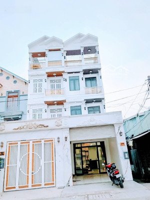 bán nhà 4 tầng mặt tiền dương cát lợi - bàn giao full nội thất