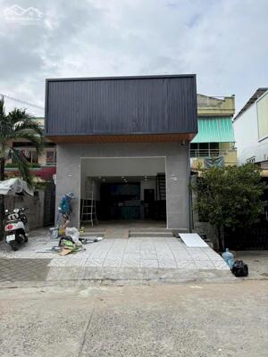 Cho thuê nhà trệt lầu mặt tiền hẻm 54 đường trần việt châu