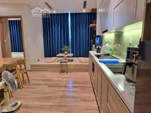 cho thuê căn hộ 2pn, 54m2, full nội thất, bể bơi ngoài trời tại swan lake onsen, vinhomes ecopark