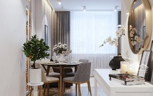 mình cần bán căn hộ 2pn 76m2, full nt tầng trung hướng mát tại sky central - 176 định công