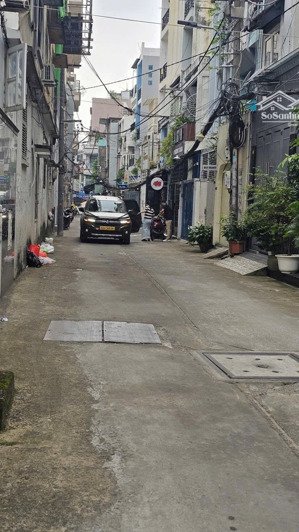 nhà hẻm xe hơi lê văn sỹ q3 - gần trần quang diệu, 3 tầng, chính chủ lâu năm. giá 15 tỷ