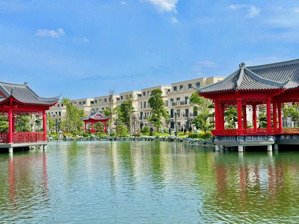 bán căn shophouse 120m2 hd50 đường to 17m tặng xe vf7 700 tr