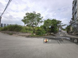 bán lô góc đất biệt thự vườn ven sông, vị trí cực đẹp sát vạn phúc city, 302m2, giá 16 tỷ tl