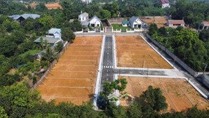 chính chủ bán nhanh lô góc đẹp đồng trạng, cổ đông, dt 100m2 full thổ cư, cách khu cnc 5p di chuyển