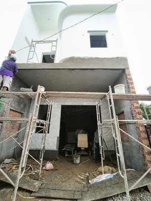 nhà mới xây hoàn công lầu trệt 5m x 13m p.tân vạn giá 2 tỷ 500tr