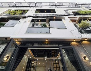 nhà xây mới đón tết- 3 tầng lầu- mái đúc- kèm nội thất- đg 59 - phạm văn chiêu- pháp lý rõ ràng