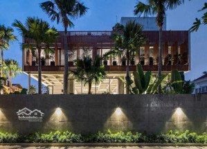 khu biệt thự vườn 155 nguyễn văn hưởng-q2-dt 15x30m:3 tầng-giá 110 tỷ