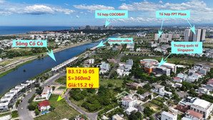 bán lô biệt thự vùng trung 1 đối diện công viên giá mét vuông rẻ nhất thị trường