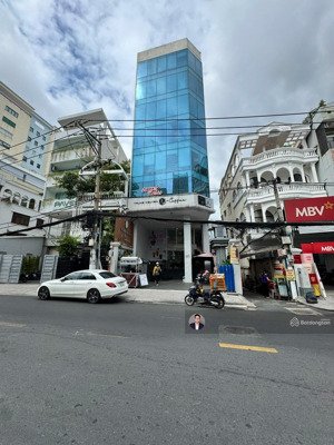 tin thật 100%! rẻ nhất khu vực ngay mặt tiền lê quang định, 400m2, xd mới 2 hầm 14 tầng gía 36 tỷ