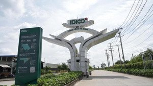 đất kcn hựu thạnh idico, giá rẽ đầu tư xây căn hộ dịch vụ, nhà trọ, gần đất xây trường học