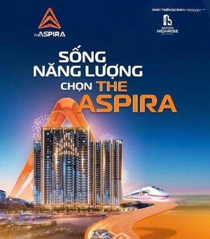 sở hữu căn hộ 2pn có smarthome the aspira chỉ 6,8 triệu/tháng cách metro 800m, ân hạn gốc 6 năm