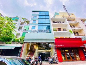 bán nhà mặt tiền phó đức chính, p. ntb, q 1 - 8x16m - ctxd: hầm + 7 tầng - hđt 180tr/th - giá 57 tỷ