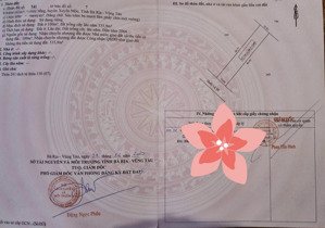 bán đất mặt tiền quốc lộ 55 xã bưng riềng ngang 10.6mx60m có 100m2 thổ cư, gần trường học cấp 2.3