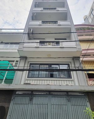 120m2, ngang 4.1m, 5 lầu, nhà hxh nguyễn văn trỗi, gần ubnd phú nhuận, bán 16.3 tỷ