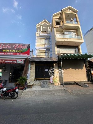 bán nhà mtkd 100 đường số 14 (lvq), q bình tân - 4x17m - 4 tầng - 8.3 tỷ. lh: 