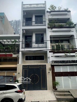 nhà ngay metro bình phú 3 lầu mới đẹp vào ở ngay