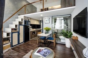 duplex cao cấp ngay ngã tư phú nhuận